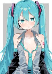 hatsune miku from vocaloid by artist request