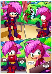 anthro ass bbmbbf comic female male male/female mobian_(species) mobian_mating_season_(comic) mobius_unleashed multiple_boys palcomix penetration penis sega sex shadow_the_hedgehog shortfuse_the_cybernik sonia_the_hedgehog sonic_(series) sonic_the_hedgehog_(series) tekno_the_canary vaginal_penetration vaginal_sex