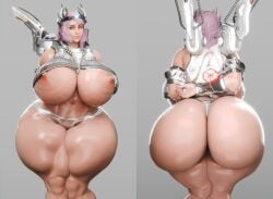 1girls 2023 3d 3d_(artwork) 3d_model 3dx alisa_bosconovitch ass ass_visible_through_thighs bbw big_ass big_breasts big_butt big_thighs blender blender_(software) blender_cycles breasts breasts_bigger_than_head breasts_out bubble_ass bubble_butt butt_crack cleavage cute cyborg cyborg_girl enormous_breasts fat_ass feet female female_focus female_only giantess gigantic_breasts gigantic_nipples green_eyes hi_res high_resolution highres honeydonuts horny horny_female hourglass_figure huge_ass huge_breasts huge_butt huge_nipples hyper hyper_ass hyper_thighs large_ass large_breasts large_butt muscle muscles muscular muscular_arms muscular_female muscular_thighs pale-skinned_female pale_skin pink_hair pinup plump plump_ass plump_breasts plump_thighs robot_girl robot_humanoid shy solo solo_female solo_focus tagme tagme_(artist) tall_female tekken tekken_8 thick_ass thick_hips thick_legs thick_thighs vagina