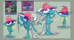 anal anon ass blue_eyes cartoon_network cum cum_in_ass cum_in_mouth cum_inside cum_on_body cum_on_face dexter's_laboratory ejaculate ejaculating ejaculating_cum ejaculating_while_penetrated ejaculation ejaculation_in_ass eyeshadow fairy gay gay_anal gay_sex intercourse looking_at_partner looking_at_viewer looking_pleasured male male_only masturbating_while_penetrated masturbation philian_poppyseed pink_hair pixie pointy_ears purple_eyeshadow stocky stocky_(artist) teal_body wings yaoi