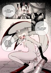 blitzo (helluva boss) from helluva boss by laviko weird
