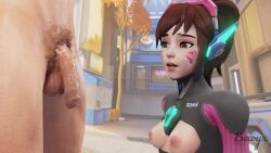 1boy 1girls 3d alternate_version_available animated arms_held_back asian asian_female ass bewyx big_ass big_balls big_penis blizzard_entertainment blowjob bouncing_ass breasts_out brown_hair cum cum_in_mouth cum_on_face cumshot d.va deepthroat doggy_style english_voice_acting facial fellatio female foreskin from_behind functionally_nude hana_song human human_male korean lerico213 light-skinned_female light-skinned_male light_skin longer_than_one_minute male mizzpeachy mp4 nude nude_male oral overwatch overwatch_2 partial_male penis penis_awe plugsuit ponytail pussy sex small_breasts sound standing standing_doggy_style standing_sex sехual torn_clothes uncircumcised uncut video voice_acted