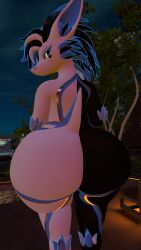 3d anthro anthro_only big_ass bubble_butt huge_ass tagme thick_thighs wide_hips zefwano