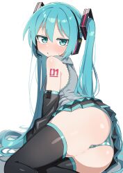 hatsune miku from vocaloid by artist request