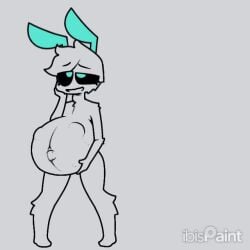 2boys 2d alien anal_vore animated arched_back big_belly bloated_belly blue_eyes femboy furry hands-free i-629_(zyneru) inflation male male_only mp4 no_sound slim_waist slime_monster small_penis stomach_bulge stomach_deformation tagme video vore white_fur zyneru zyneru_(character)