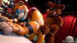 3d animated animatronic cock dick five_nights_at_freddy's five_nights_at_freddy's:_security_breach freddy_(fnaf) gay gay_domination gay_sex ghosty_toasty glamrock_freddy_(fnaf) male male/male male_only mp4 penetration penis riding riding_penis sex sound sound_edit springyfaze tagme thrusting thrusting_into_ass toasty_bunz video video_games voice_acted