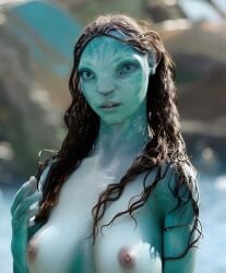 1girls alien alien_girl alien_only avatar avatar:_the_way_of_water female na'vi tsireya