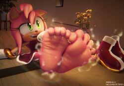 3d_(artwork) 5_toes 699mha adorable amy_rose anthro barefoot bodily_fluids boots clothing cute cute_face digital_media_(artwork) eulipotyphlan eyebrows feet female foot_focus footwear fur hedgehog hi_res mammal musk musk_clouds pink_body pink_fur raised_eyebrow sega shoes_removed sitting sitting_on_ground smelly smelly_feet soles solo sonic_(series) sonic_the_hedgehog_(series) sweat sweaty_feet toe_scrunch toes