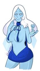 blue_diamond_(steven_universe) blushmallet gem_(species) reverse_virgin_killer_sweater steven_universe tagme virgin_killer_sweater