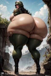 1girls ai_generated ass astra_militarum bbw big_ass big_breasts big_butt bimbo bimbo_lips bimbofication breasts cadian curvaceous curves curvy curvy_body curvy_female curvy_figure curvy_hips female female_only gigantic_ass gigantic_butt gigantic_thighs guardswoman_(warhammer_40k) helmet hi_res high_heel_boots high_heels high_resolution highres huge_ass huge_breasts imperial_guard imperium_of_man legwear long_legs massive_ass massive_breasts massive_butt massive_thighs military military_hat military_uniform purple_eyes pussy self_upload shiny_skin solo solo_female solo_focus stable_diffusion thick_thighs thicknesslord voluptuous voluptuous_female warhammer_(franchise) warhammer_40k white_female wide_hips