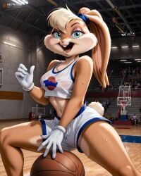 ai ai_generated createdwithai digital_2d fan_art girl lola_bunny nostra666 patreon stable_diffusion tagme woman