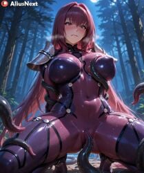 1girls ai_generated aliusnext big_ass big_breasts bodysuit breasts breasts fate/grand_order fate_(series) female hi_res high_quality high_resolution highres huge_ass huge_breasts imminent_rape light-skinned_female light_skin lingerie long_hair massive_ass massive_breasts mature mature_female patreon purple_hair red_eyes scathach_(fate) sweat sweatdrop sweating sweaty sweaty_body sweaty_breasts tentacle tentacle thick thick_ass thick_hips thick_legs thick_lips thick_thighs voluptuous voluptuous_body voluptuous_female