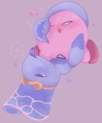 2023 5:6 aquatic ariarik_o0 biped blue_body blue_eyes blue_penis blue_scales blush blush_lines blush_stickers bodily_fluids censor_bar censored censored_genitalia censored_penis censored_vulva clitoris cowgirl_position cum cum_from_vagina cum_in_vagina cum_inside digital_drawing_(artwork) digital_media_(artwork) driblee drooling duo english_description female female_penetrated feral flippers from_front_position front_view genital_fluids genitals grey_background heart_catchlight heart_symbol hi_res ineffective_censorship kirby kirby_(series) looking_pleasured lying male male/female male_feral male_penetrating male_penetrating_female nintendo on_back on_bottom on_top one_eye_closed penetration penile penile_penetration penis penis_in_vagina pink_body pink_vulva plump_labia red_body saliva scales sex simple_background speech_bubble sweat sweatdrop tail tail_hug three-quarter_view tongue tongue_out vaginal_penetration vulva waddling_head water