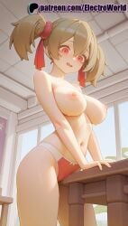 1girls 2025 ai ai_assisted ai_generated aincrad anime anime_girl anime_style artist_name ayano_keiko big_breasts big_breasts big_breasts big_chest blush breast breasts breasts breasts bust busty chest classroom crotch_rub desk electroworld erect_nipples exposed_nipples female hair_ribbon hard_nipples hi_res high_quality high_resolution highres indoors large_breasts long_hair masturbation navel nipple nipples nipples_outside open_mouth panties patreon patreon_username pussy_juice red_eyes red_ribbon ribbon school_chair school_desk silica solo stable_diffusion sweat sword_art_online table topless twintails uncensored_nipples underwear watermark window