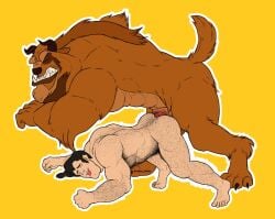 beast (disney) from beauty and the beast (1991 film) by roker feller