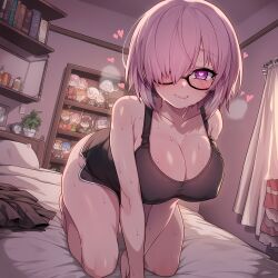 mash kyrielight from fate (series) by benisman