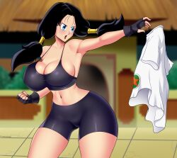 videl from dragon ball by gumslime