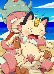 female furry meowth pokemon sex slowking