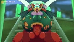 1boy 1girls 2d 2d_animation anal anal_sex animated animated_image anthro anthro_on_anthro anthro_penetrated anthro_penetrating anthro_penetrating_anthro ass balls bat bat_wings bedroom_eyes big_ass big_breasts breasts carrying cleavage clothing color digital_media_(artwork) echidna faceless_male fangs fat_mons female female_penetrated frame_by_frame full_nelson full_nelson_(legs_held) full_nelson_anal gif green_eyes hmiokun huge_cock interspecies knuckles_the_echidna leg_grab legs_up lipstick looking_at_viewer loop male male/female male_penetrating male_penetrating_female master_emerald mobian mobian_(species) mobian_bat mostly_clothed open_mouth penis penis_in_ass puffy_pussy pussy red_body ripped_clothing rouge_the_bat sega sex shoes sonic_(series) sonic_adventure sonic_adventure_2 sonic_the_hedgehog_(series) sonic_x spread_legs tan_body temple thick_ass thrusting thrusting_into_ass tights torn_clothes veiny_penis video_games