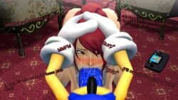 3d big_ass big_boobs big_breasts big_cock big_penis blushing blushing_female crossover hetero horny_female horny_male human in_love interspecies light-skinned_female mitsuru_kirijo panties persona persona_3 ponytail sonic_(series) sonic_the_hedgehog theboobedone thicc thicc_thighs wide_hips