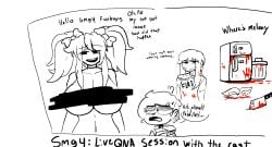 artist_request blood censored dead death dialogue huge_breasts knife meggy_spletzer melony_(smg4) meme monochrome saiko_bichitaru_(smg4) sketch smg4 tagme tari_(smg4) thebombbeanie violence