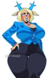 carol holiday from deltarune by fleshpie669