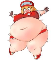 artist_name artist_request big_belly big_breasts fat_fetish inflated_belly inflation inflation_fetish mega_man mega_man_legends roll_caskett tagme thighs twitter_username