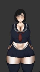 asian_female first_porn_of_character japanese konami shimizu_hinako silent_hill silent_hill_f teen_girl teenage_girl teenager thick_legs thick_thighs thighs young