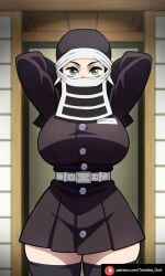 kakushi (kimetsu no yaiba) from demon slayer