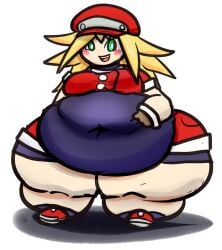 artist_name artist_request big_belly breasts fat mega_man mega_man_legends roll_caskett tagme thick_thighs weight_gain