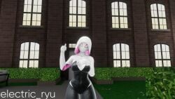 electric_ryu female marvel spider-gwen suit vrchat vrchat_avatar