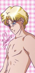 1boy bishoujo_senshi_sailor_moon blonde_hair jadeite male male_only solo tagme unconventionalsenshi