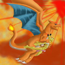 charizard cutterfl male_only nintendo pikachu pokémon_(species) pokemon pokemon_(species) what