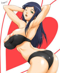 bra gegera large_breasts mai-hime my-hime natsuki_kuga panties tagme