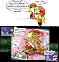 2002 carol_ann cartoon_network dexter dexter's_laboratory san's_web_blast san_renard