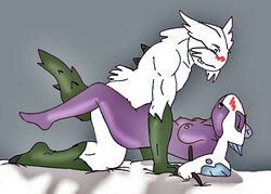 abomasnow artist_request froslass nintendo pokémon_(species) pokemon tagme year_request