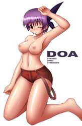 1girls ayane_(doa) dead_or_alive female shishimaru_ken'ya tagme