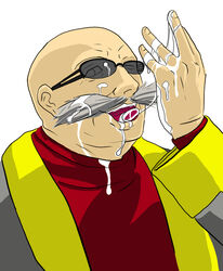 eggman_nega jigenxlupin male_only sonic_(series) tagme