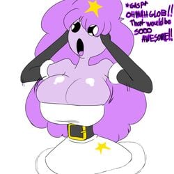 denizen1414 huge_breasts lumpy_space_princess surprised tagme