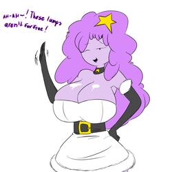 big_breasts denizen1414 huge_breasts lumpy_space_princess tagme