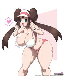 rosa (pokemon) from pervertoons by riffsandskulls