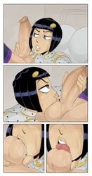 2boys back_view backsack ball_lick ball_sucking balls big_ass big_butt big_penis black_hair blue_eyes blush bodysuit bruno_buccellati clothed clothing comic detnox erection eyelashes fellatio femboy gay girly jojo's_bizarre_adventure leone_abbacchio looking_at_another male_only naughty_face no_panties partially_clothed penis penis_grab penis_out saliva short_hair simple_background sweat tagme thick_thighs undressing veiny_penis vento_aureo wide_hips yaoi