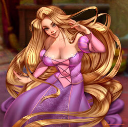 rapunzel from disney by didi esmeralda