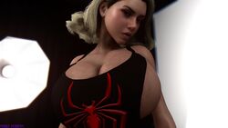 Black Widow (Marvel) Rule 34 Image