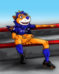 anthro cincinnati fc_cincinnati gary gary_the_lion lion mascot mls soccer