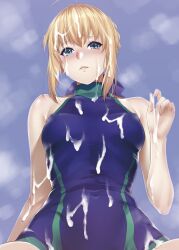artoria pendragon from fate (series) by zucchini