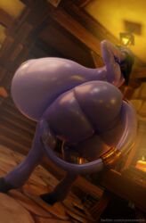 draenei from world of warcraft by vanasmut