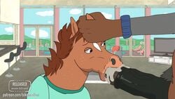 16:9 1boy 1boy1girl 1girls 2d 2d_animation animated anthro anthro_on_anthro anthro_penetrated anthro_penetrating anthro_penetrating_anthro balls big_penis bikomation blinking bodily_fluids body_hair bojack_horseman bojack_horseman_(character) bottomless brother brother_and_sister brown_body brown_fur clothed clothing conditional_dnp cum cum_in_mouth cum_inside cum_on_penis deep_throat deepthroat digital_media_(artwork) duo equid equine erection face_fucking fellatio female female_penetrated forced forced_oral frame_by_frame fur furniture furry genital_fluids genitals hair hand_on_head hollyhock_manheim-mannheim-guerrero-robinson-zilberschlag-hsung-fonzerelli-mcquack_(bojack_horseman) horse horsecock huge_cock incest irrumatio long_hair male male/female male_penetrating male_penetrating_female mammal netflix open_mouth oral oral_penetration penetration penile penile_penetration penis pubes sex shirt short_playtime sibling sister sucking topwear wet widescreen