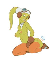 hera syndulla from star wars by turk128