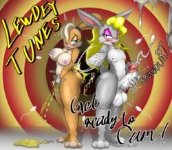bugs bunny from looney tunes by 甘水